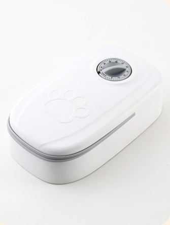 Distributore automatico di cibo per animali domestici, mangiatoia intelligente per gatti e cani con timer, ciotola in acciaio inox, alimentatore automatico per cani e gatti, accessori per animali domestici